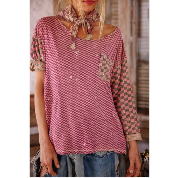 Magnolia Pearl Piecewise Viggo Pocket T, Traveler OS - Picture 1 of 9